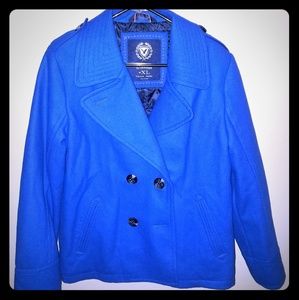 Stylish Pea Coat - women's